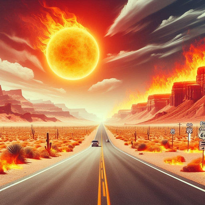 Staying Cool on the Road: Summer 2024 Tips to Help Truck Drivers Beat the Heat