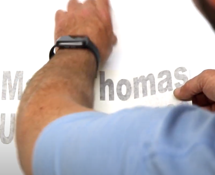 Applying Your US DOT Vinyl Decals