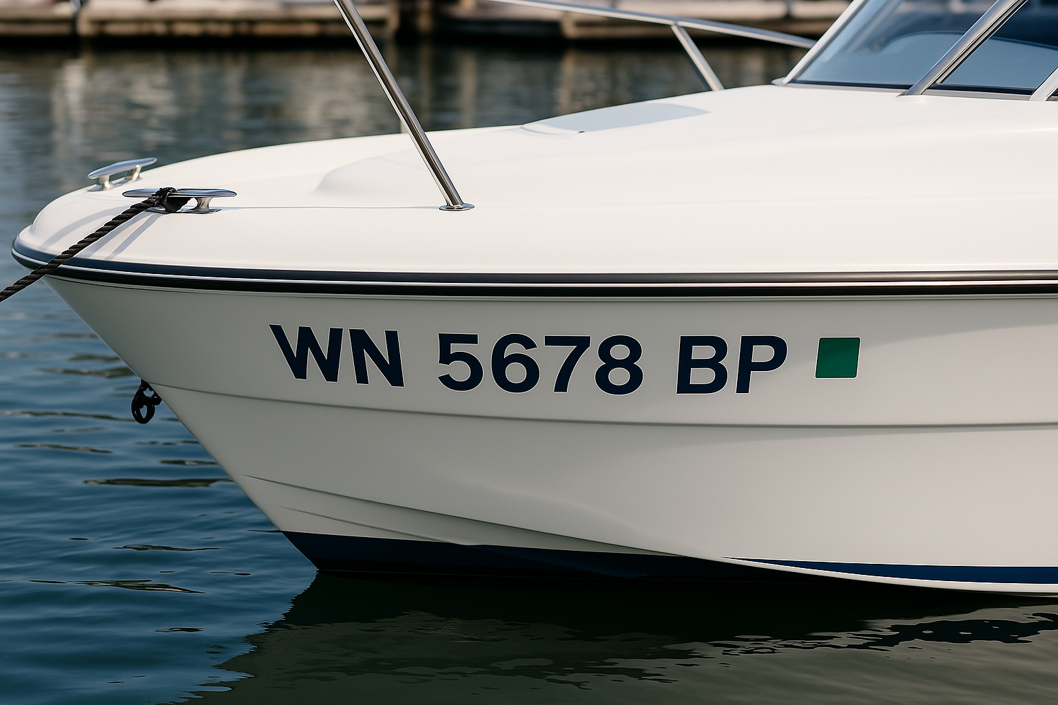 Custom Boat Names vs. Registration Numbers: What’s Required and What’s Just for Fun?