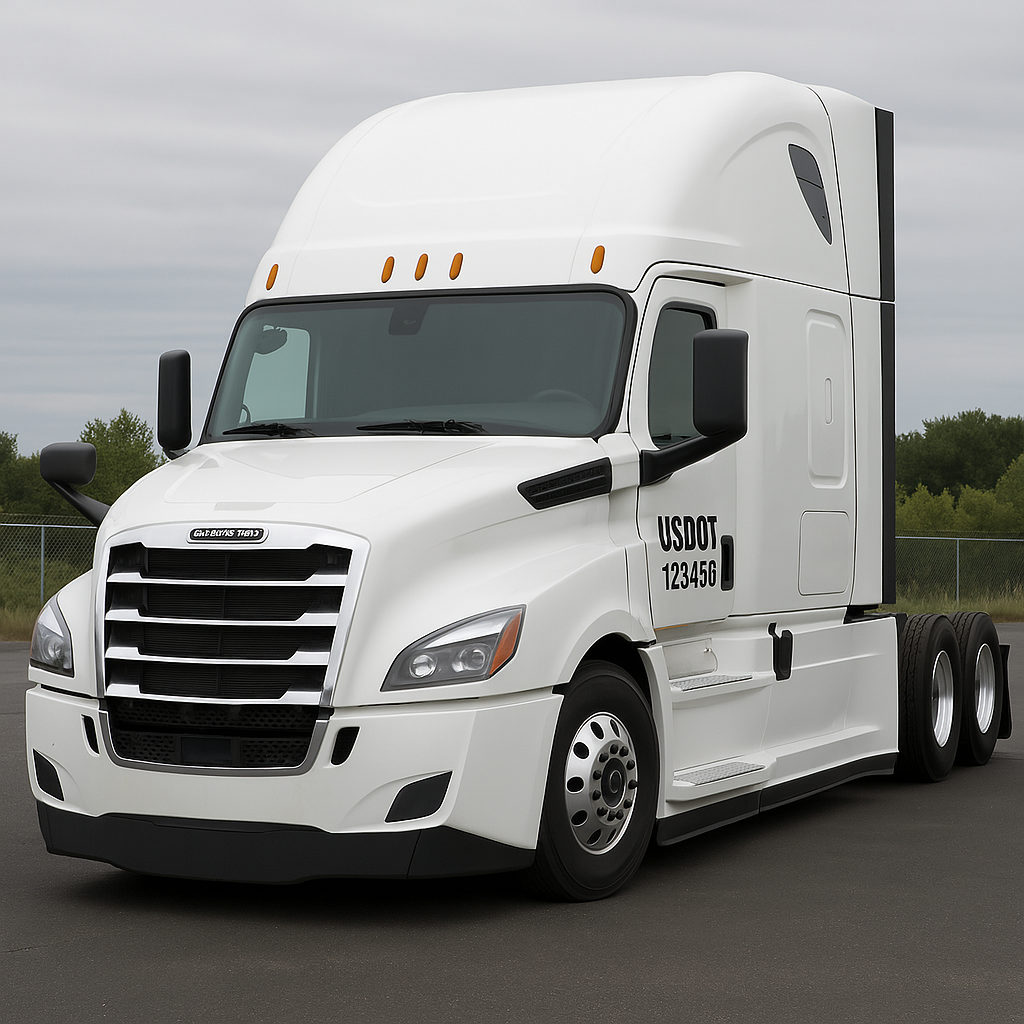 Top 5 Mistakes to Avoid When Ordering USDOT Number Decals