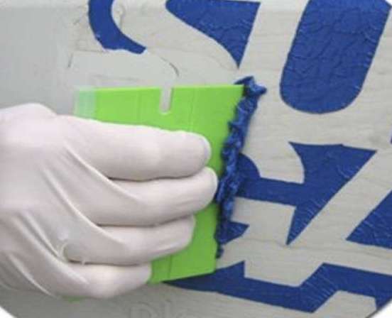 Vinyl Decal Removal