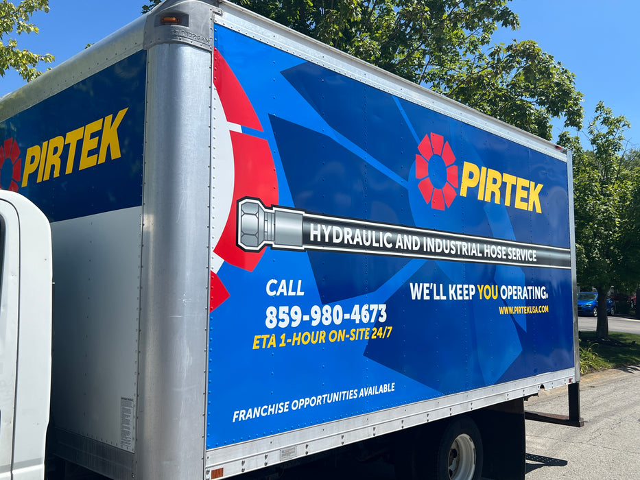 Upload Your Semi Tractor Trailer Graphic or Logo by Size - Image/ Graphic Upload Only