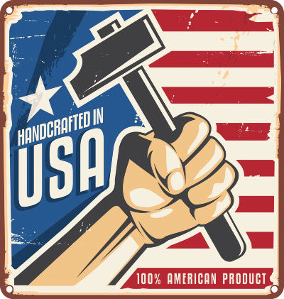 MANUFACTURED IN THE USA