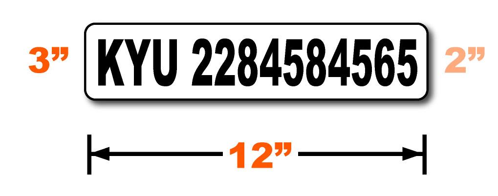 KYU magnet for Kentucky weight distance tax