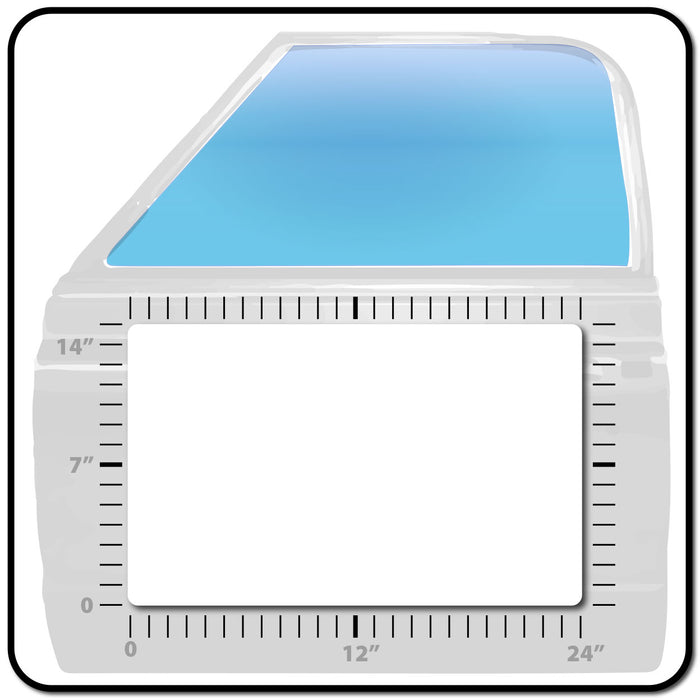 USDOT Number Magnet 24x14" Customizable with Logo Upload and Instant Preview