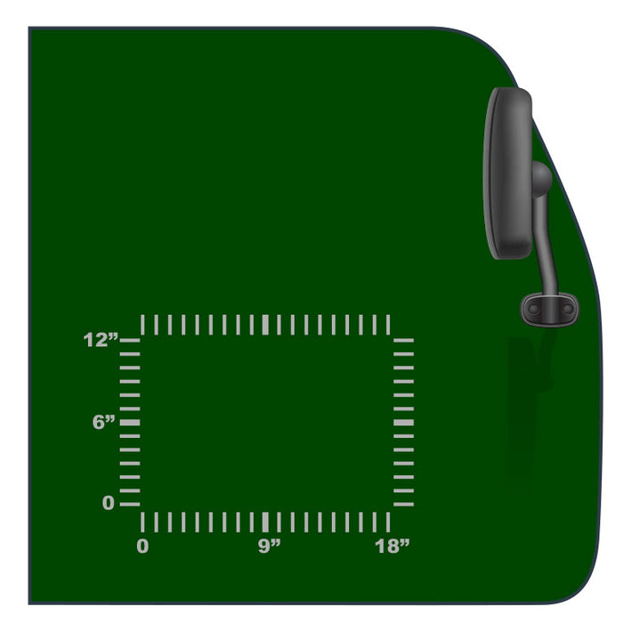 US DOT Sticker for Semis and Trucks - 18"x12" - 3 Lines of Text | Design and Order Online