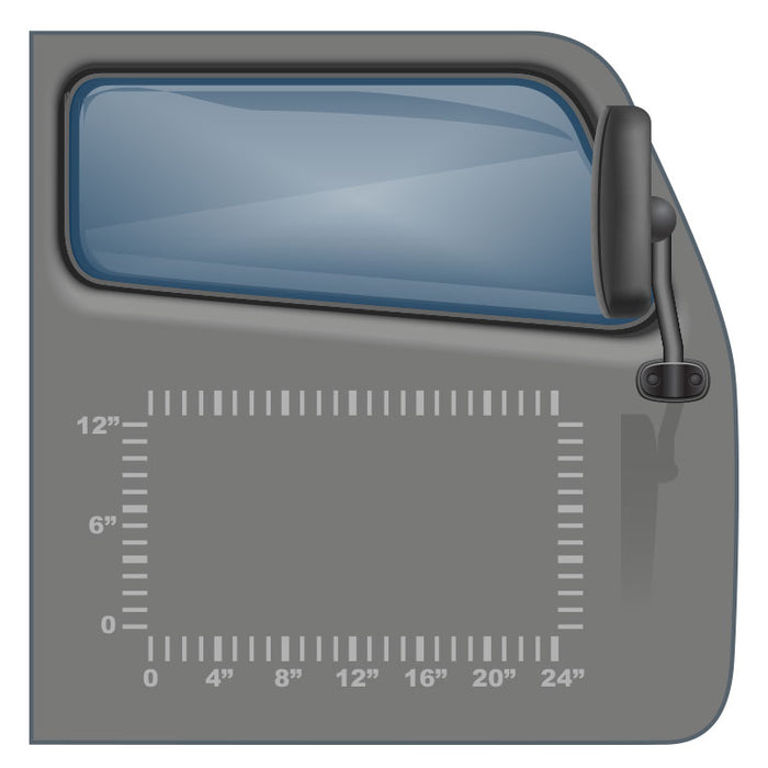 US DOT Number Kit with 3 Lines of Text (24"x12") | Instant Preview, Order Vinyl Decals Online