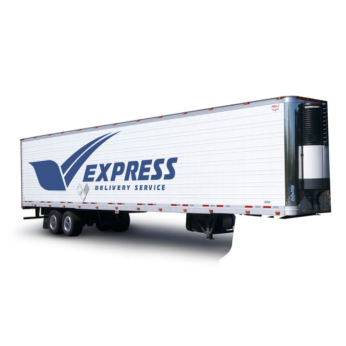 Upload Your Semi Tractor Trailer Graphic or Logo by Size - Image/ Graphic Upload Only