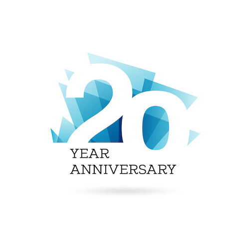 2021 is our 20 Year Anniversary!