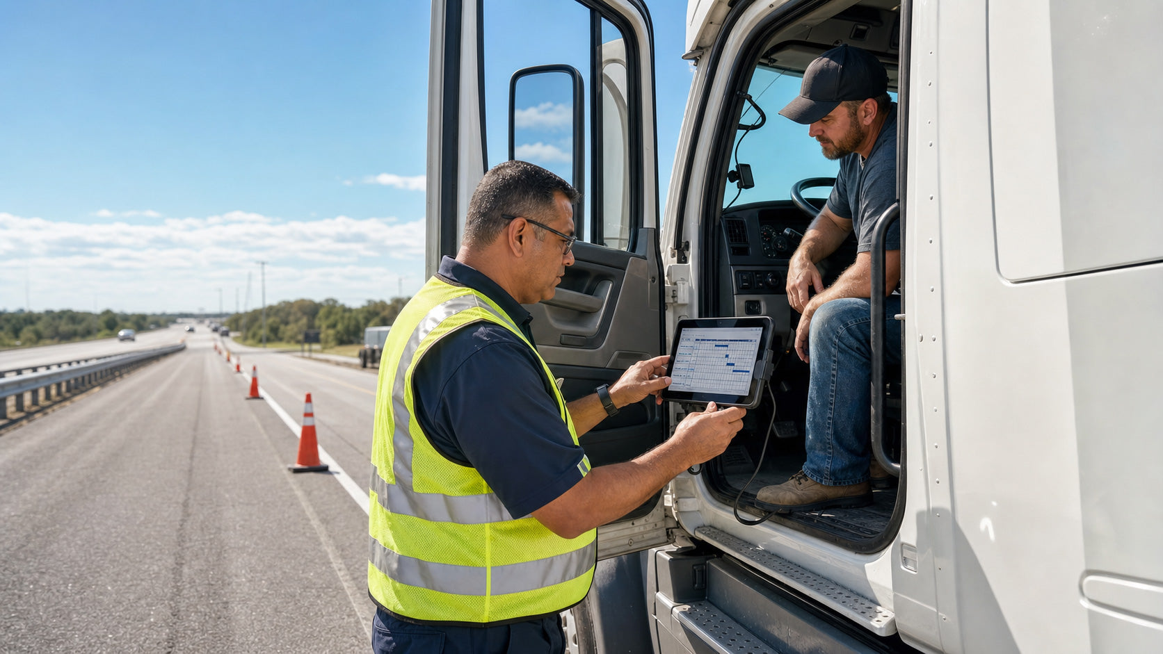 ELD inspector