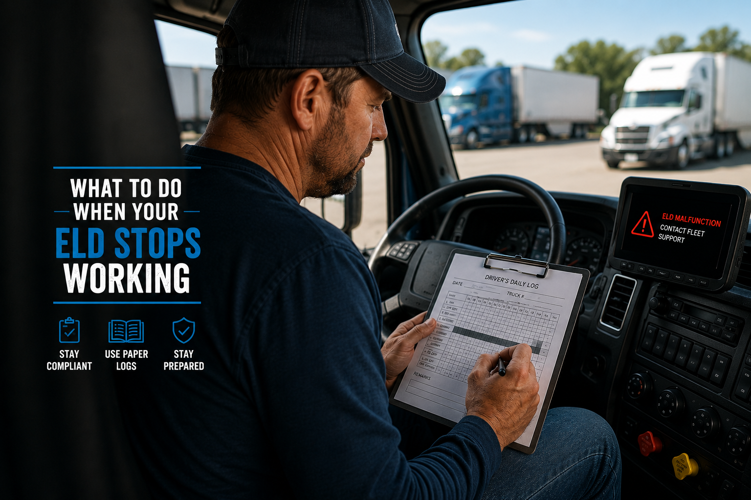 What To Do When Your ELD Stops Working