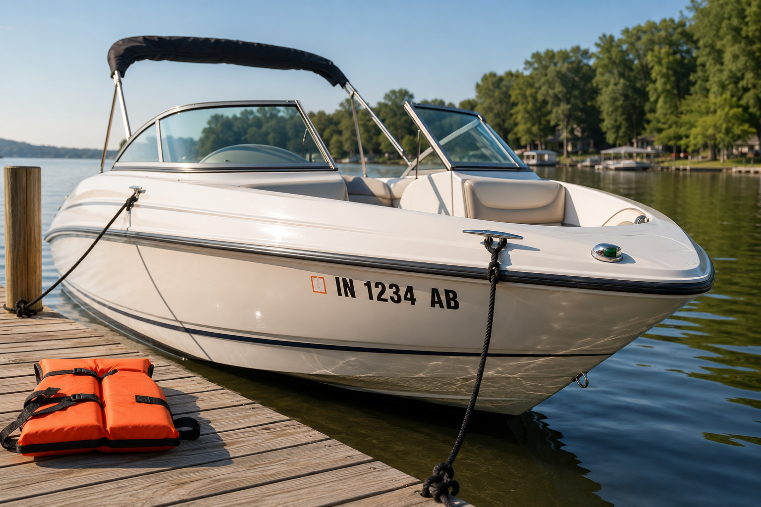 Boat Registration Number Requirements and Safety Checklist for 2026