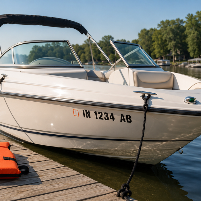 Boat Registration Number Requirements and Safety Checklist for 2026