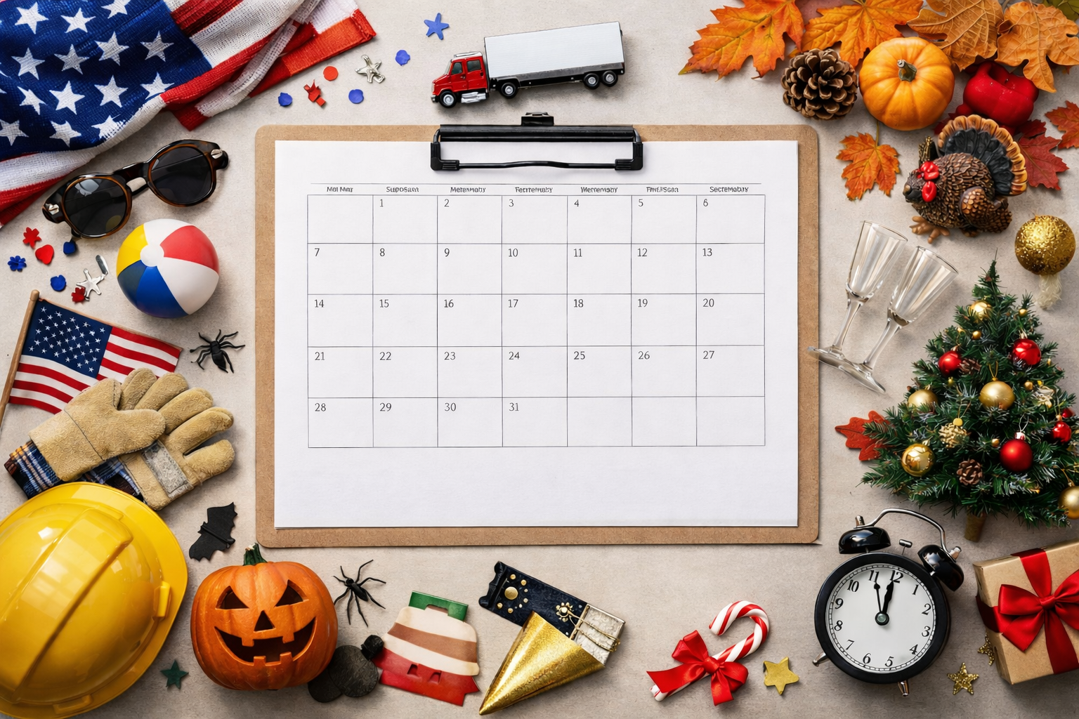 Holiday Closure Schedule