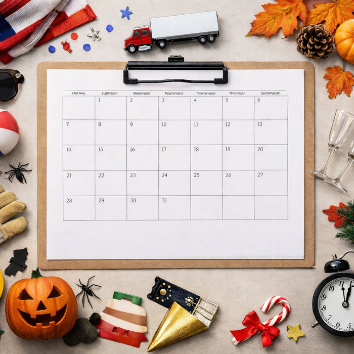 Holiday Closure Schedule