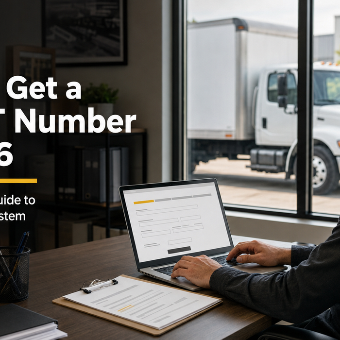 How to Get a USDOT Number in 2026: Using FMCSA's Motus Registration System Guide