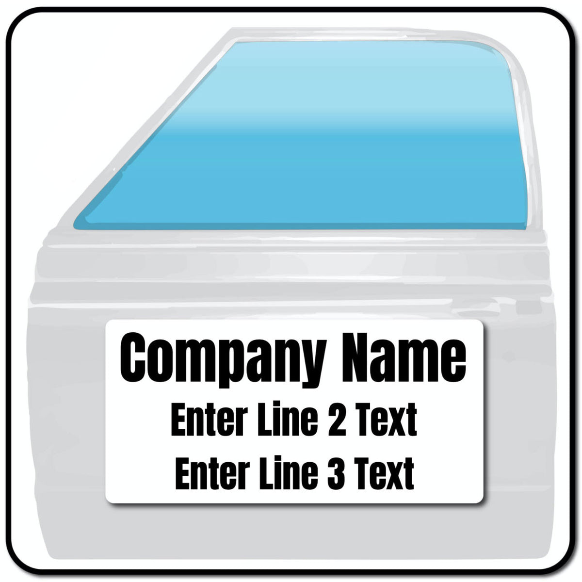 Custom USDOT Magnetic Signs with Image Upload and Instant Preview ...