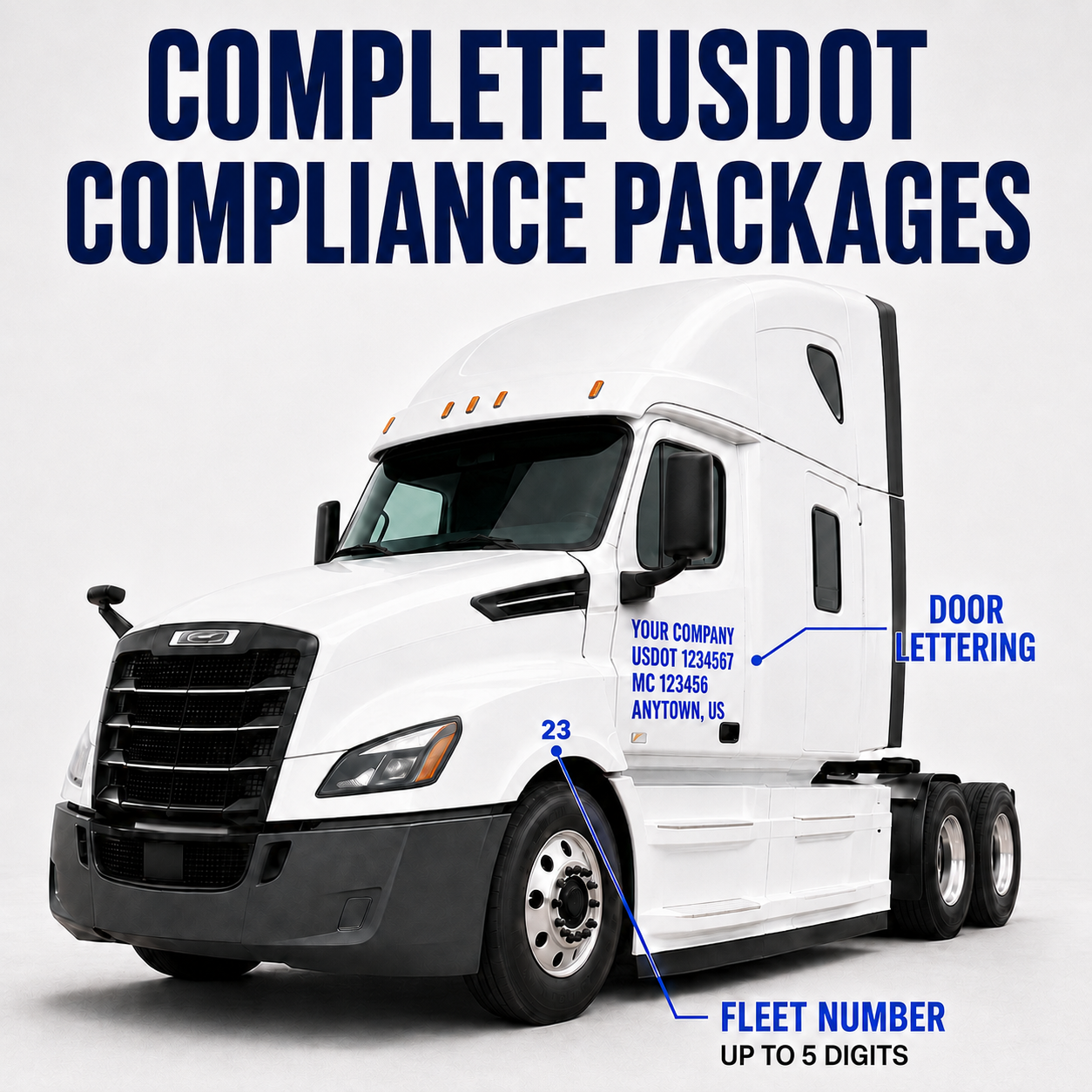 USDOT Compliance Packages