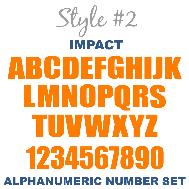 Yellow Letters Numbers Vinyl Stickers 2 Inches, 3 sets, 144 Pieces Sel –  AERii