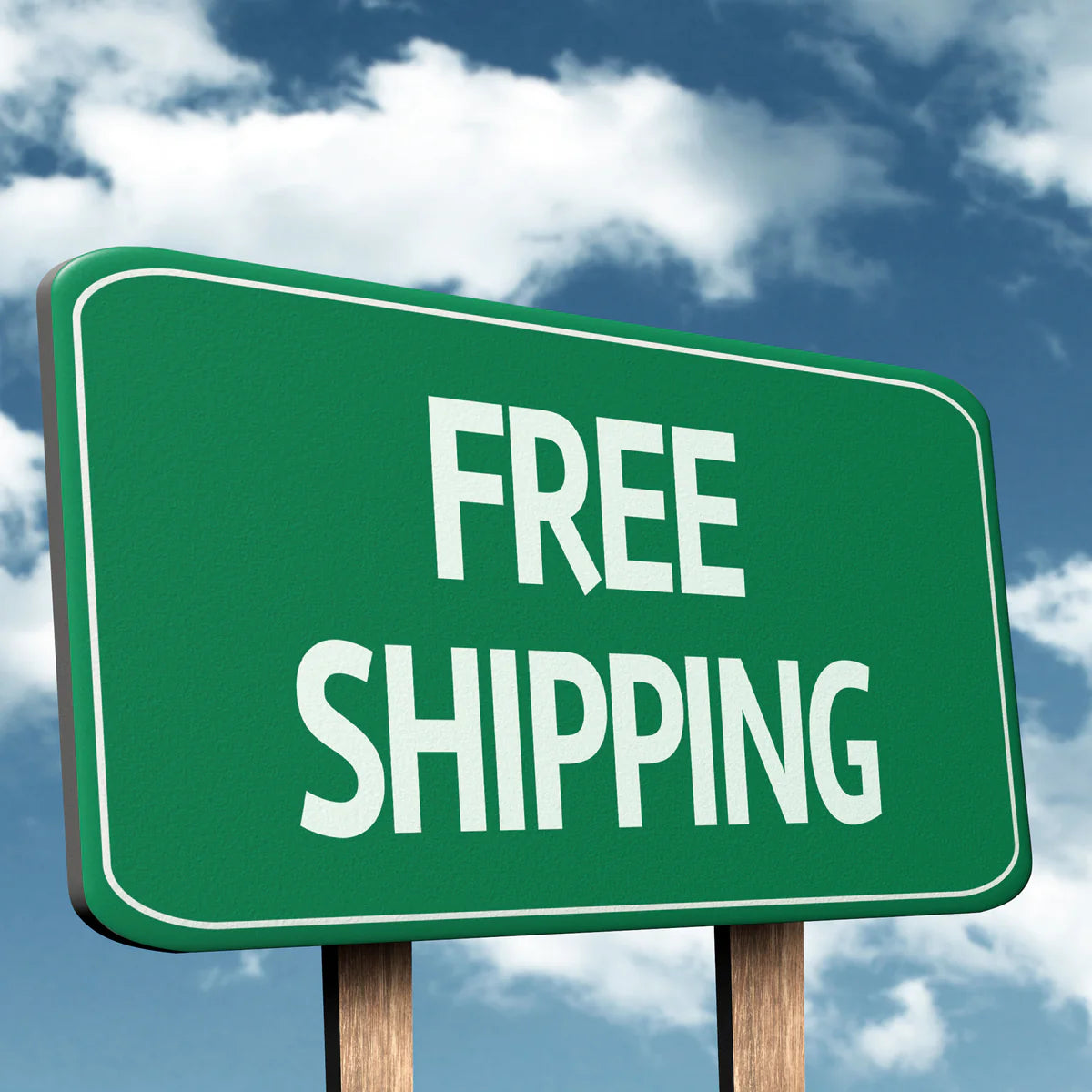 FAST AND FREE SHIPPING