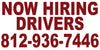 Now Hiring Magnetic Sign