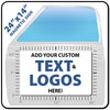 USDOT Number Magnet 24x14" Customizable with Logo Upload and Instant Preview