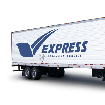 Upload Your Semi Tractor Trailer Graphic or Logo by Size - Image/ Graphic Upload Only