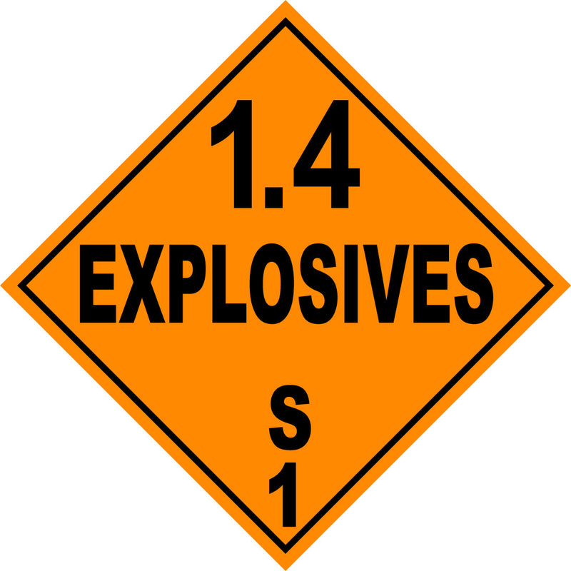 class-1-4s-explosives-hazmat-placard-decal-or-magnetic-sign-placard