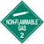 Class 2.2 Non-Flammable Gas Placard Decal or Magnetic Sign Placard