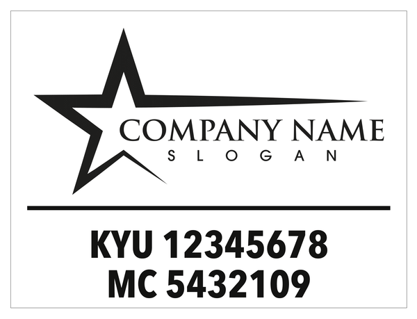 Disegni Di Furgoni Per Decalcomanie Per Auto Wrap Design Template Vector 3811 10304 - Foto 10