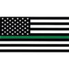 Armed Forces Support Flag Magnet | Military Support Flag Magnet | Conservation Officer Support Flag